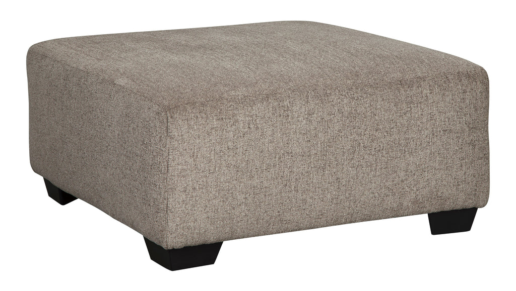 Ballinasloe Oversized Ottoman - Fabric