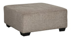Ballinasloe Oversized Ottoman - Fabric