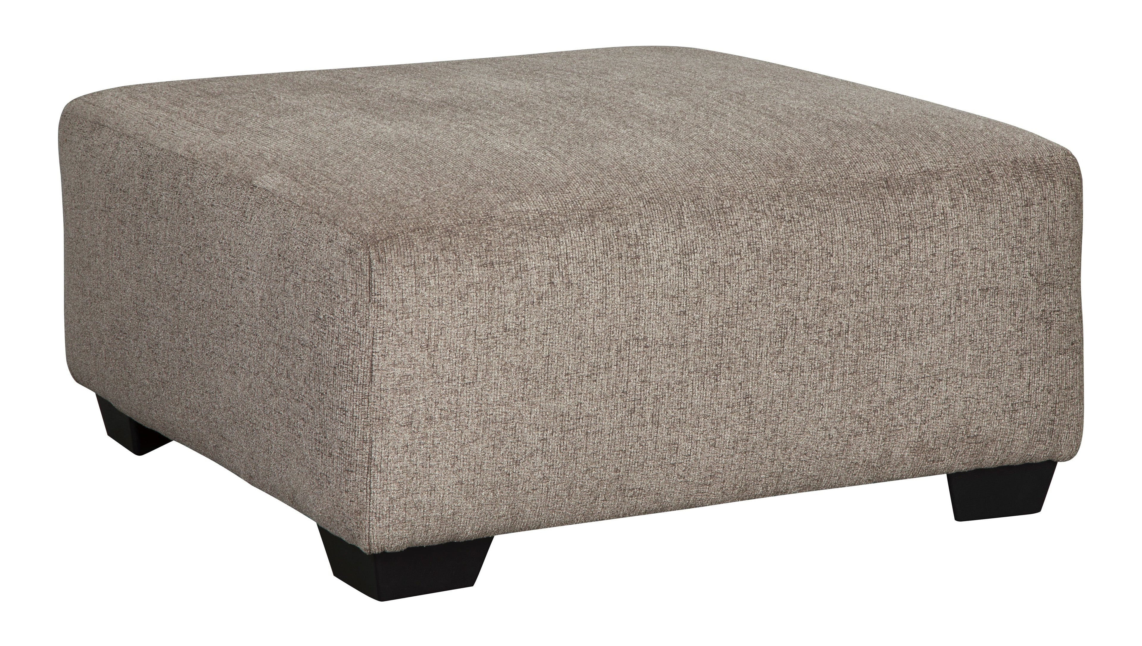 Ballinasloe Oversized Ottoman - Fabric
