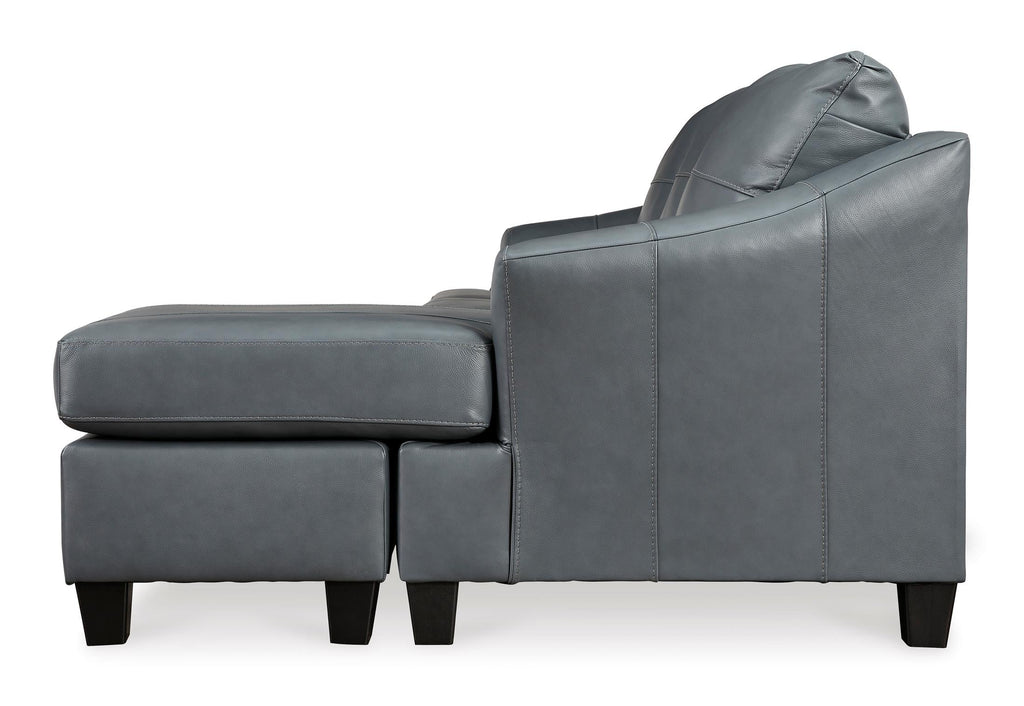 Genoa Sofa Chaise - Leather
