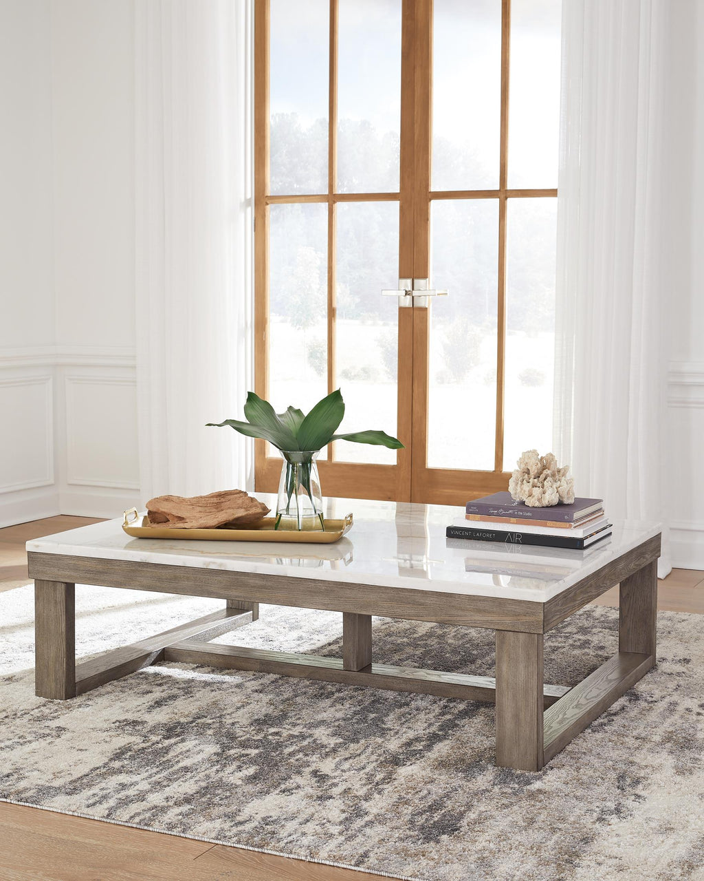 Loyaska Coffee Table - Indoor