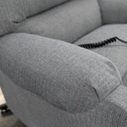 Andorra Power Lift Recliner - Reclining