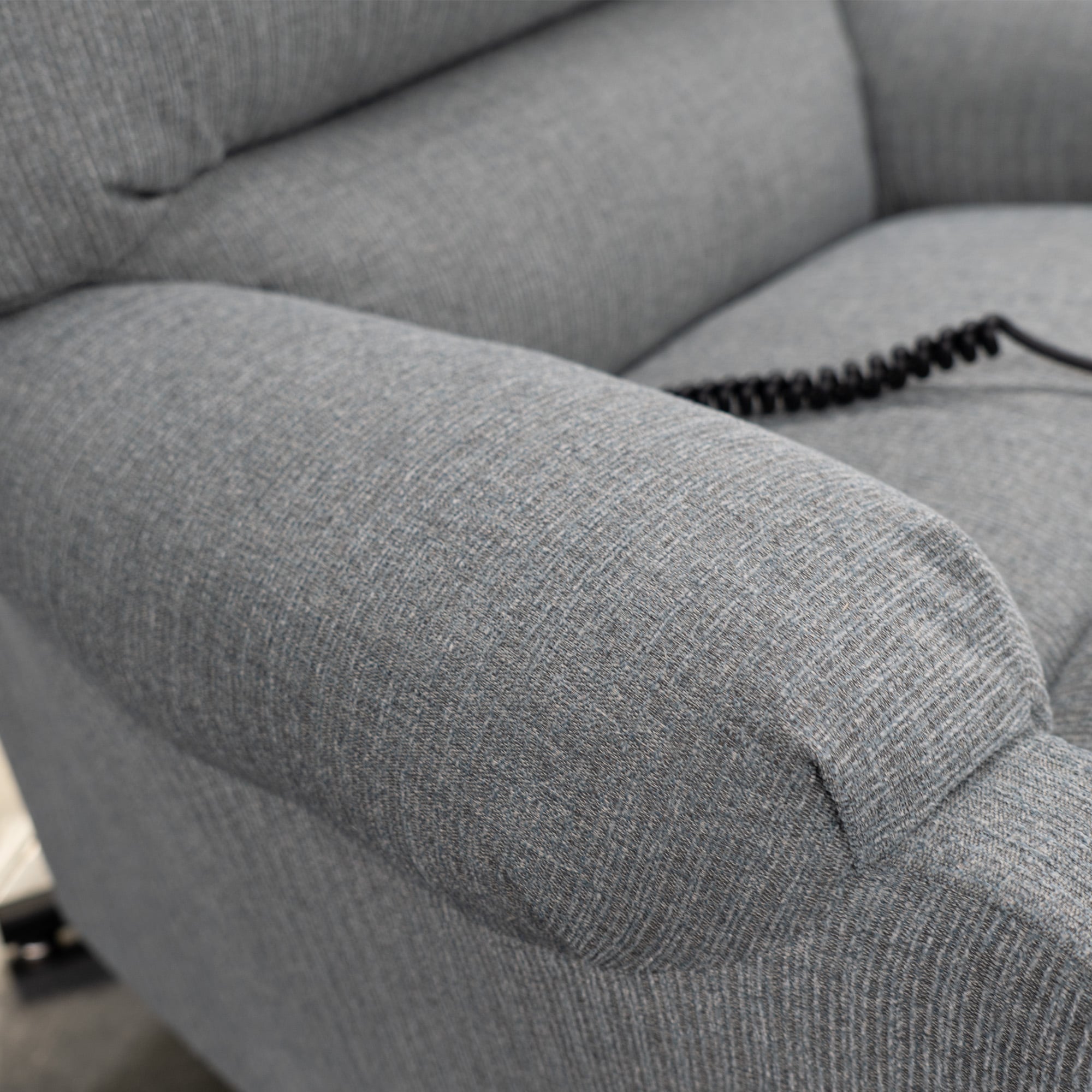 Andorra Power Lift Recliner - Reclining