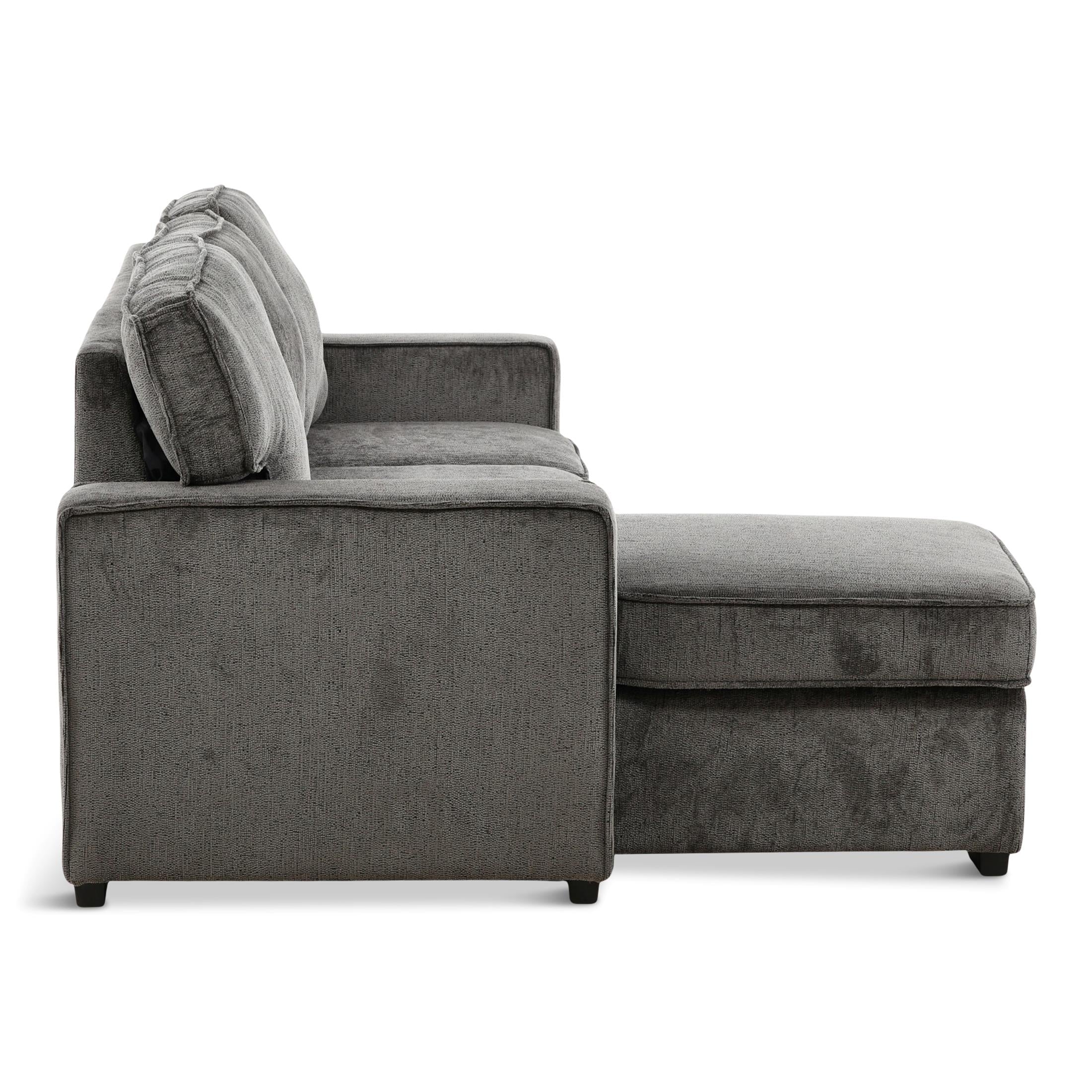 Amir 2-Piece Sectional with Sofa Bed - Set