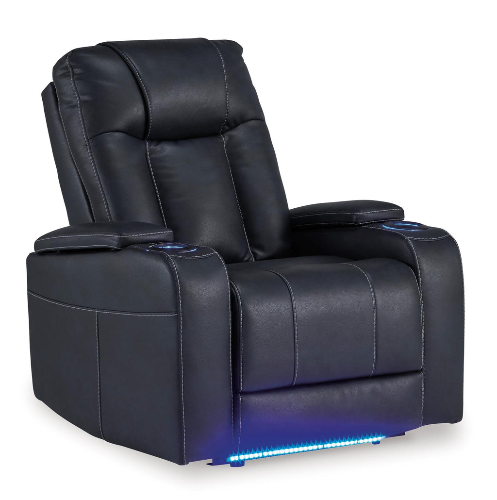 Feazada Power Rocker Recliner - Fabric