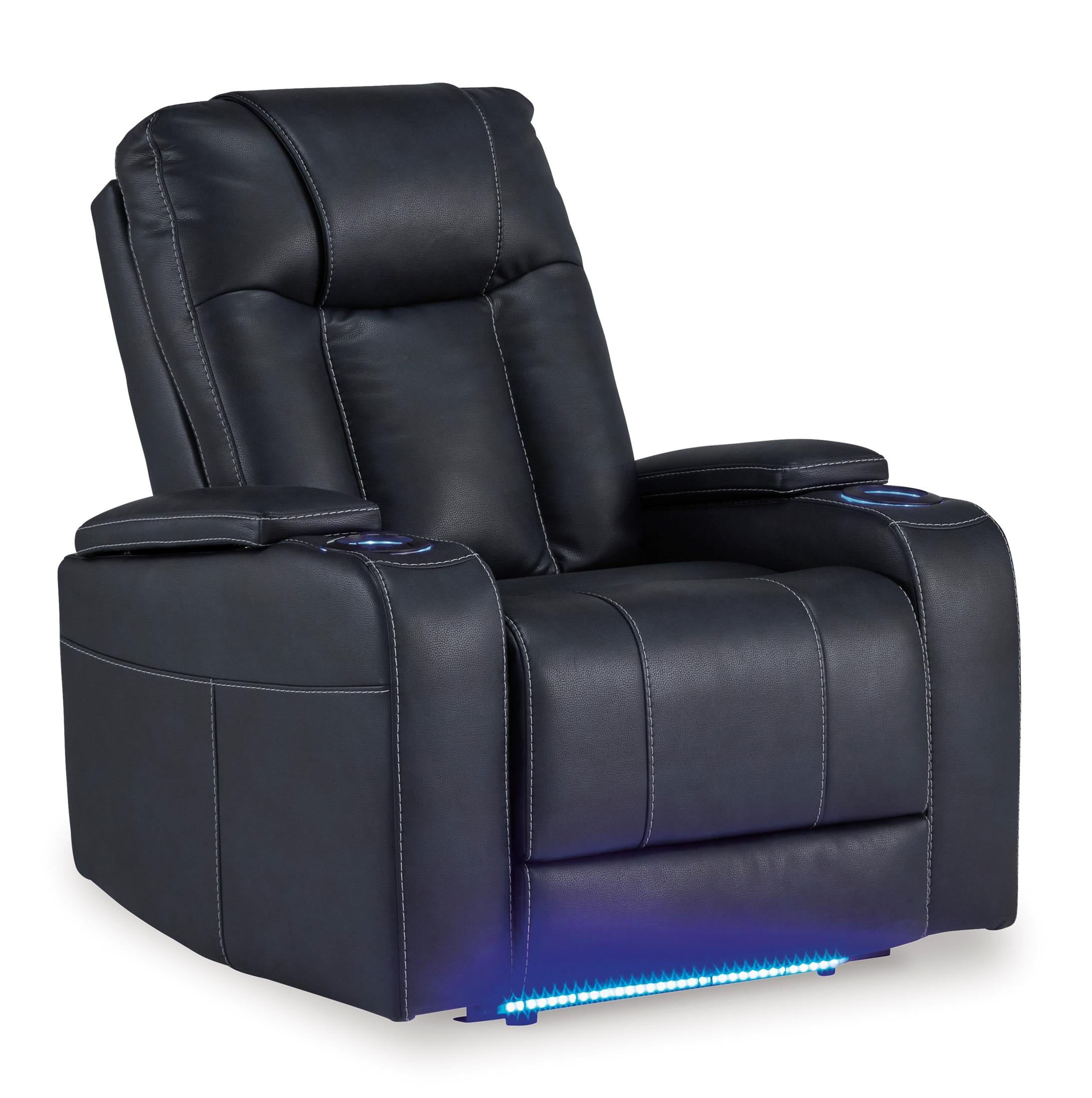 Feazada Power Rocker Recliner - Fabric