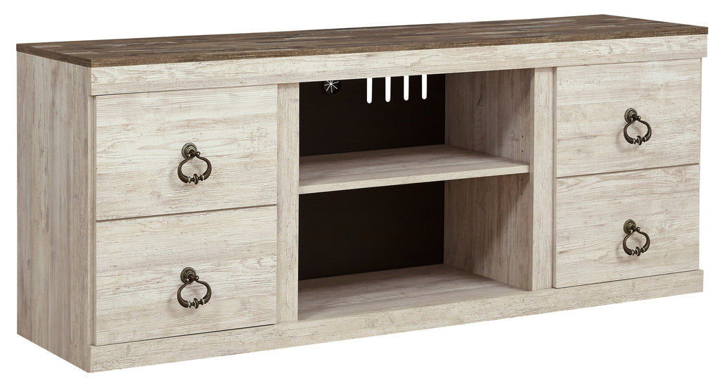 Willowton TV Stand - Indoor