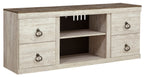 Willowton TV Stand - Indoor