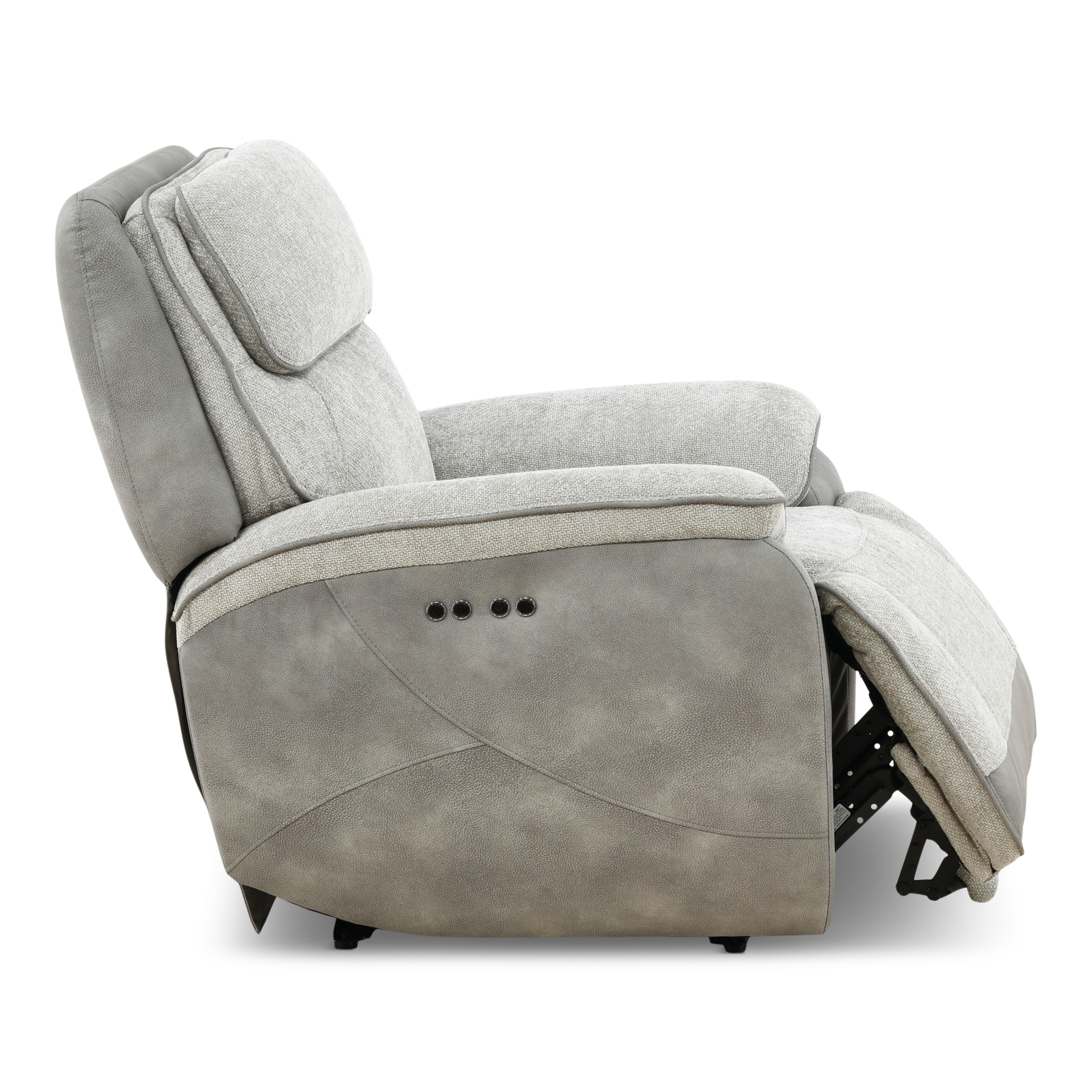 Belvedere Power Recliner - Fabric