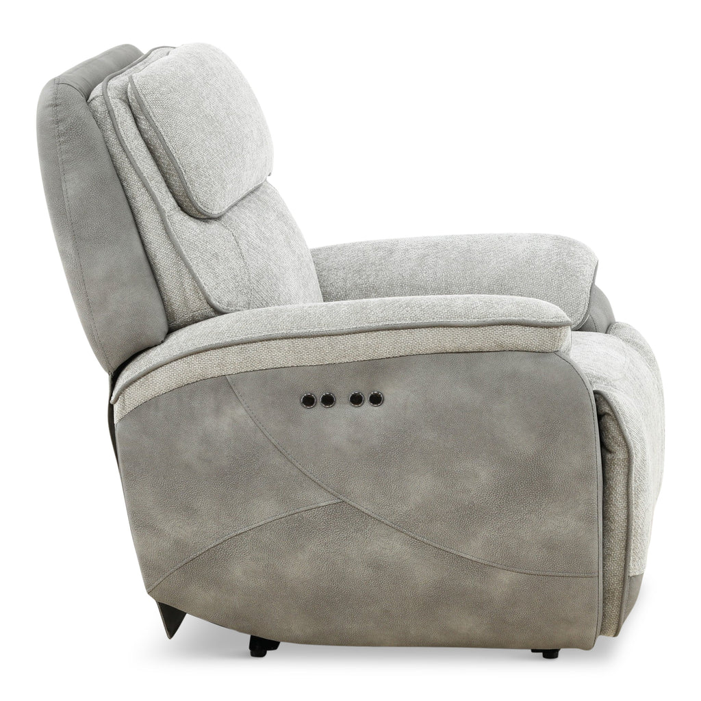 Belvedere Power Recliner - Fabric