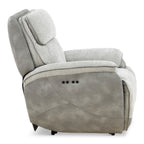 Belvedere Power Recliner - Fabric