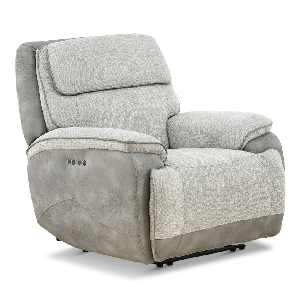 Belvedere Power Recliner - Fabric