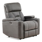 Fowler Power Recliner - Leather