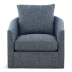 Astoria Swivel Chair - Fabric