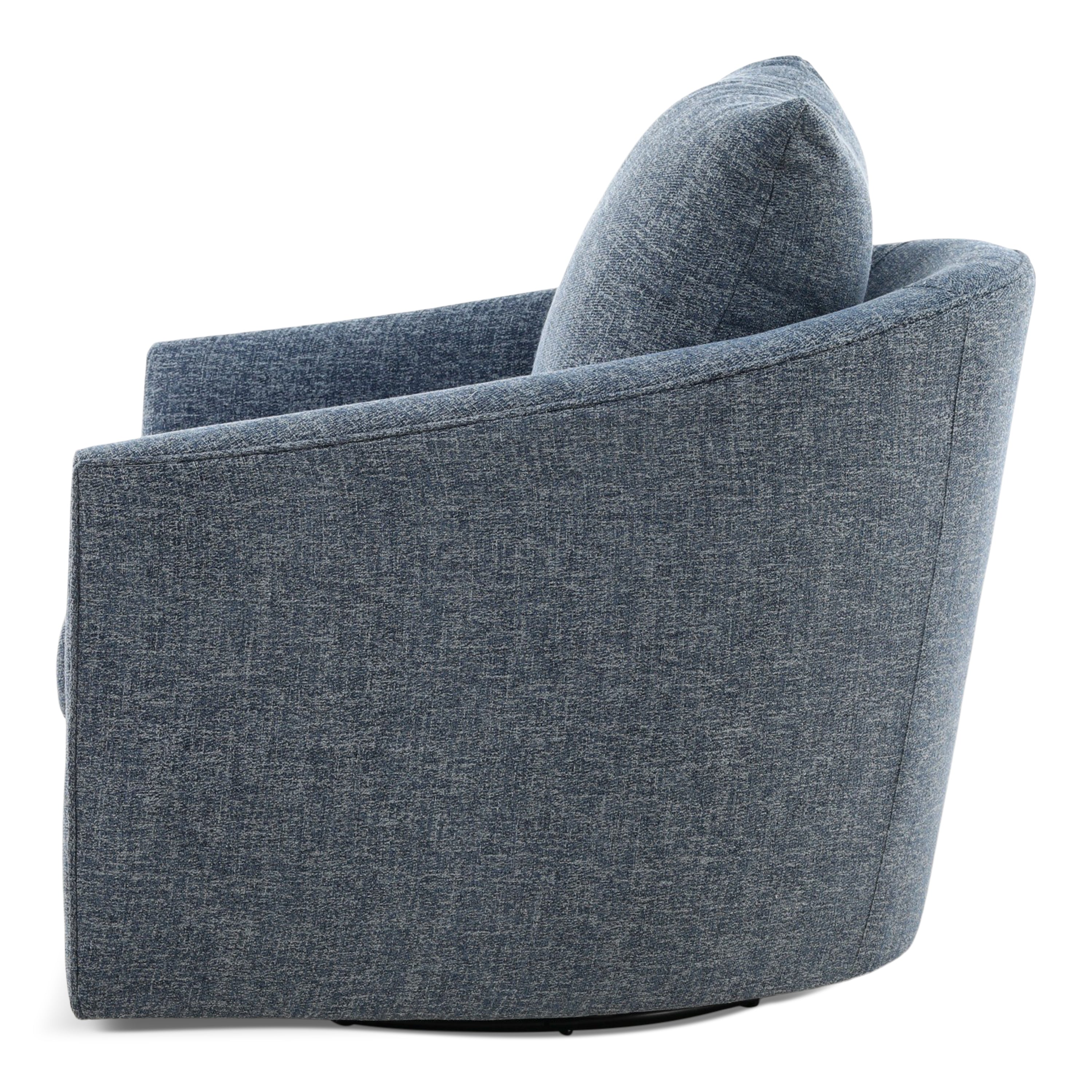 Astoria Swivel Chair - Fabric