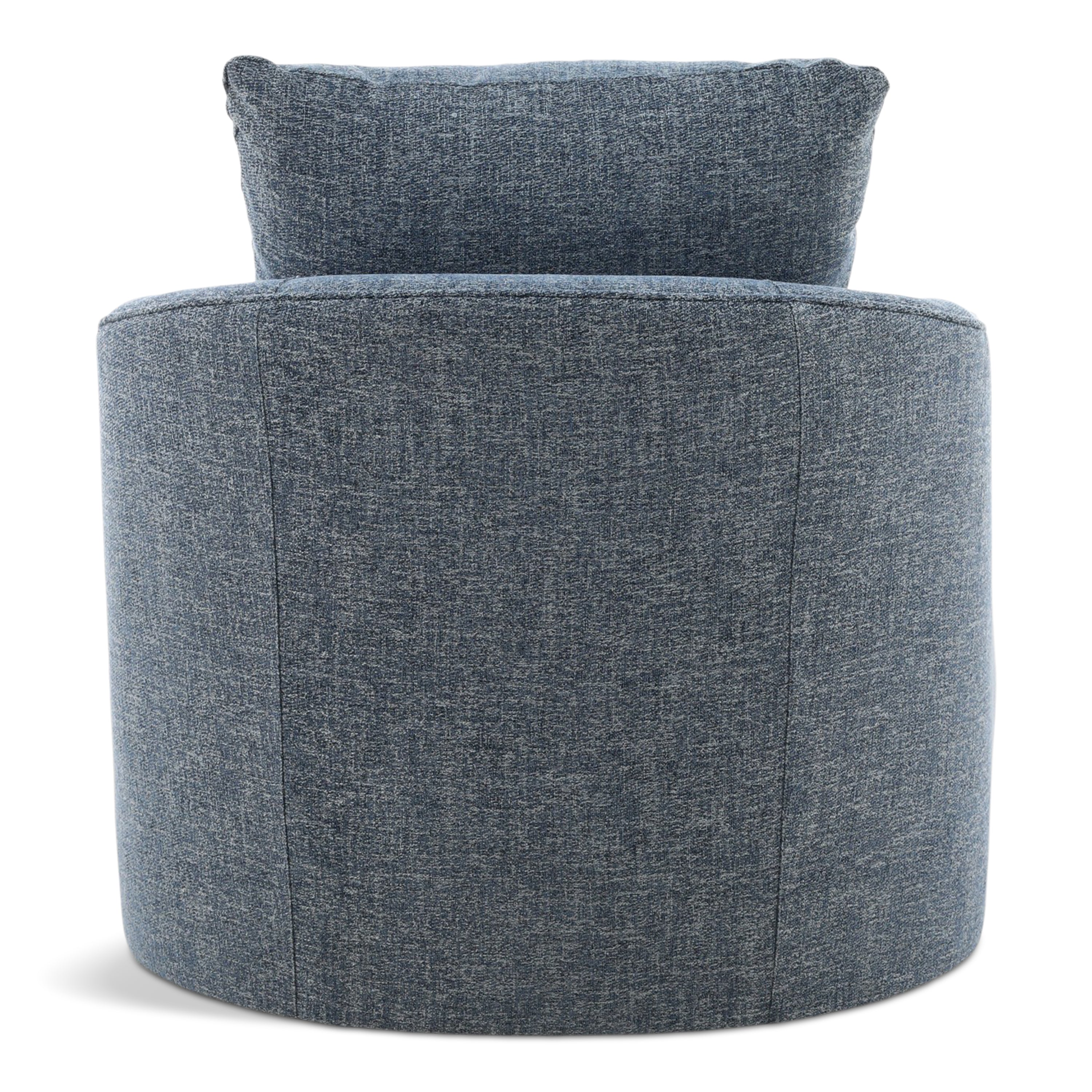 Astoria Swivel Chair - Fabric
