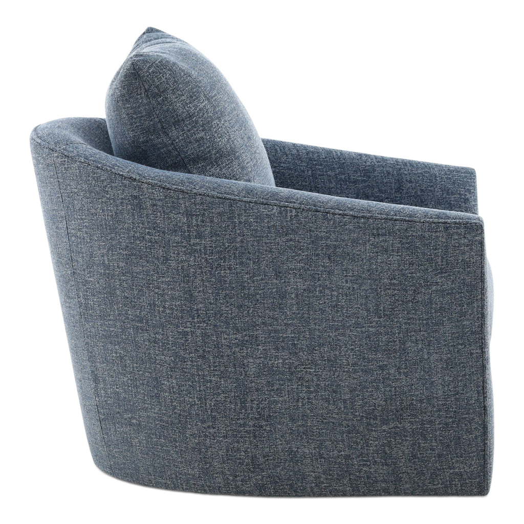 Astoria Swivel Chair - Fabric