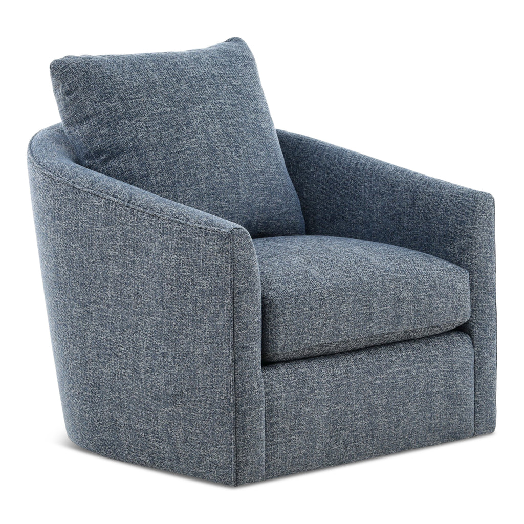 Astoria Swivel Chair - Fabric