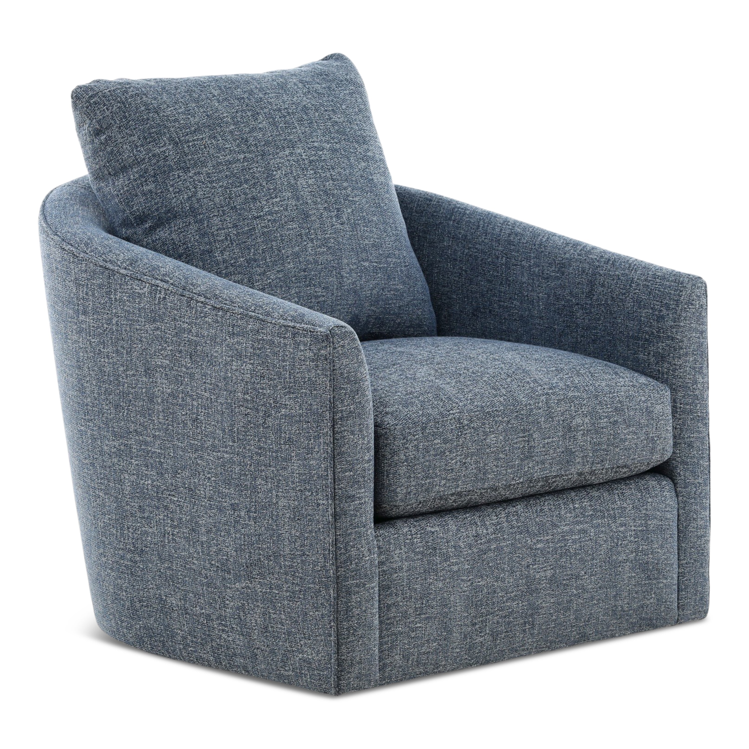 Astoria Swivel Chair - Fabric