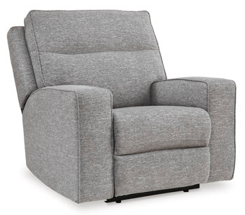 Biscoe Power Recliner - Fabric