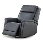 Eddystone Leather Power Swivel Glider - Decor
