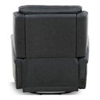 Eddystone Leather Power Swivel Glider - Decor