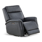 Eddystone Leather Power Swivel Glider - Decor