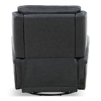 Eddystone Leather Power Swivel Glider - Decor