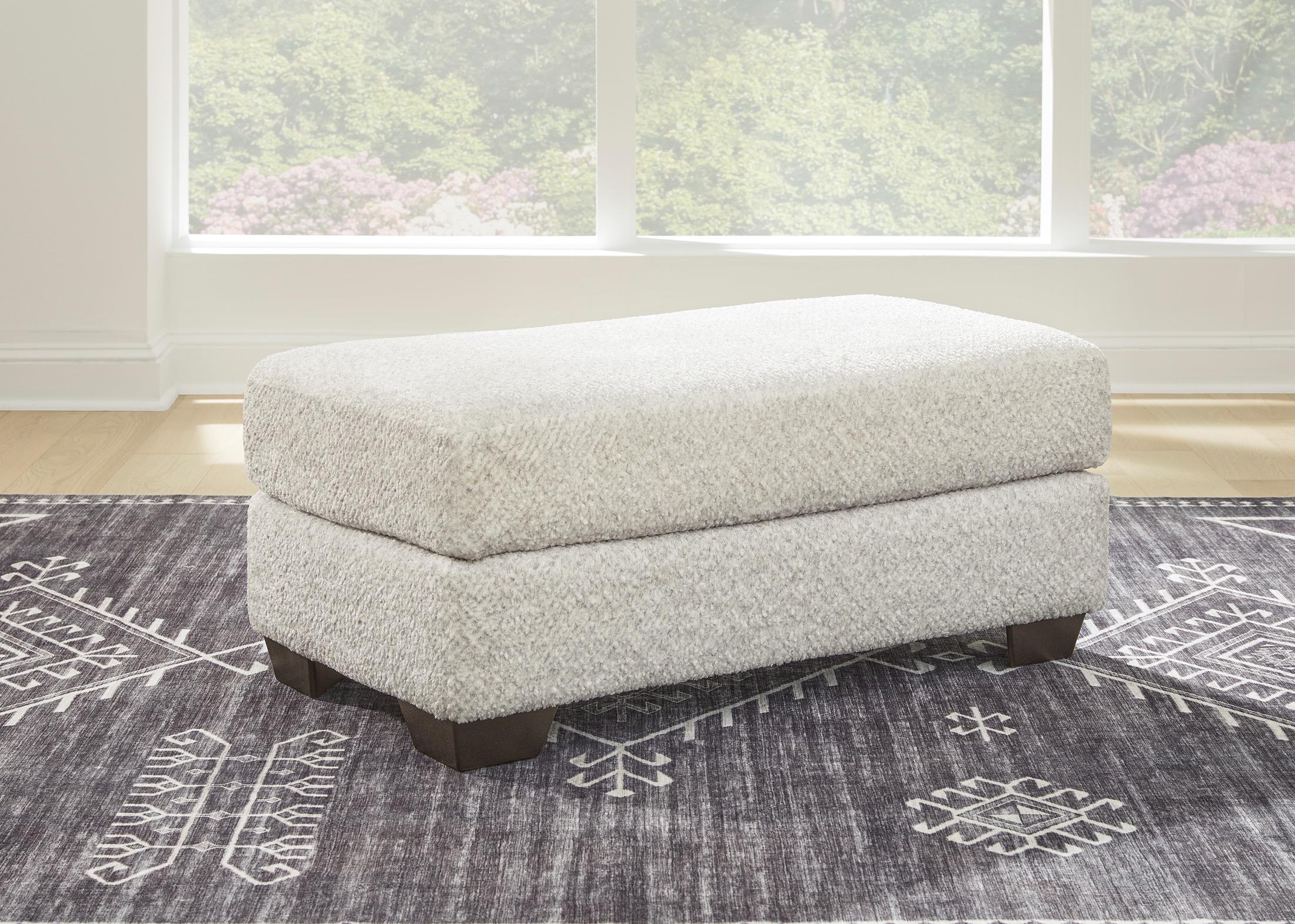 Brebryan Ottoman - Fabric