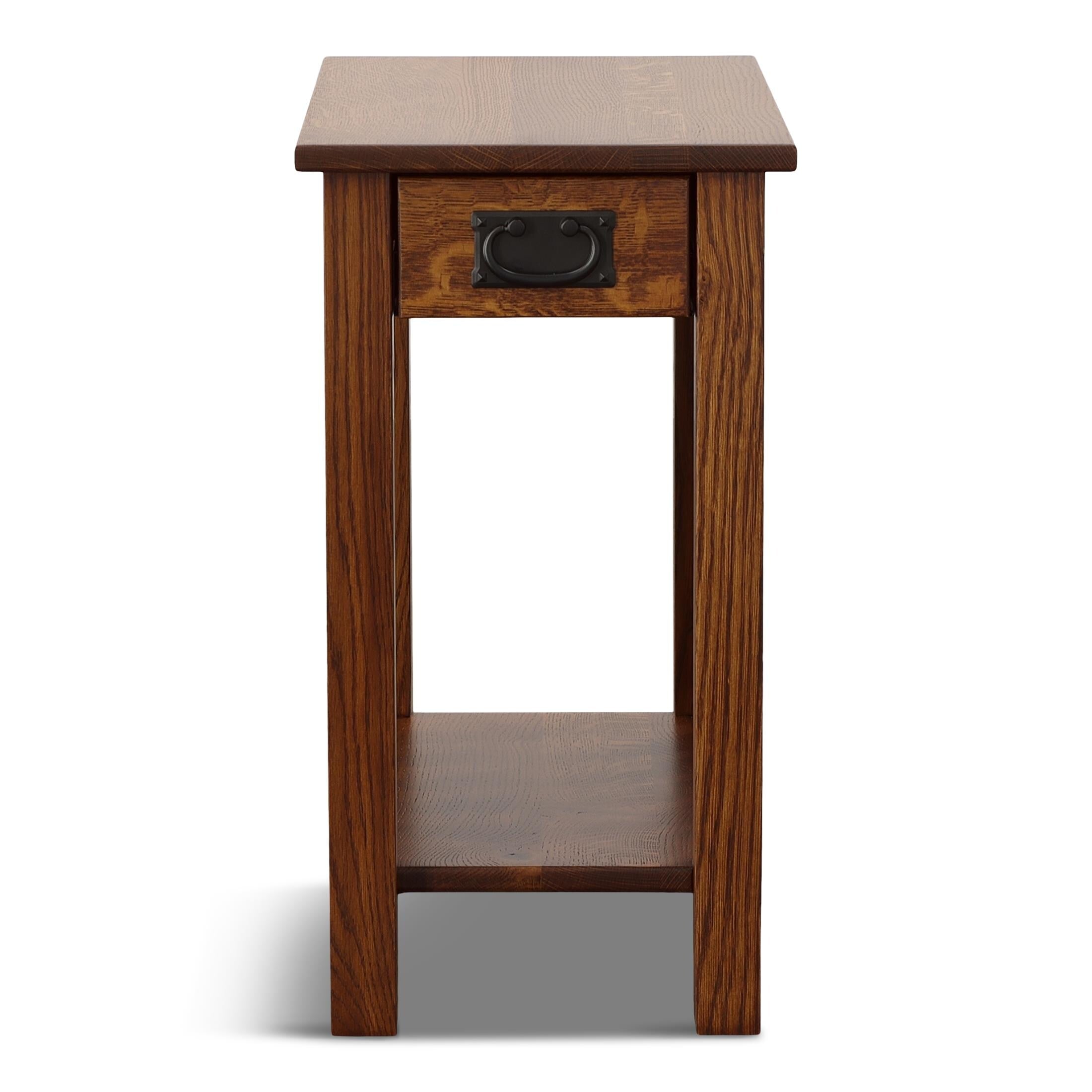 Oxford Mission Chairside End Table - Indoor