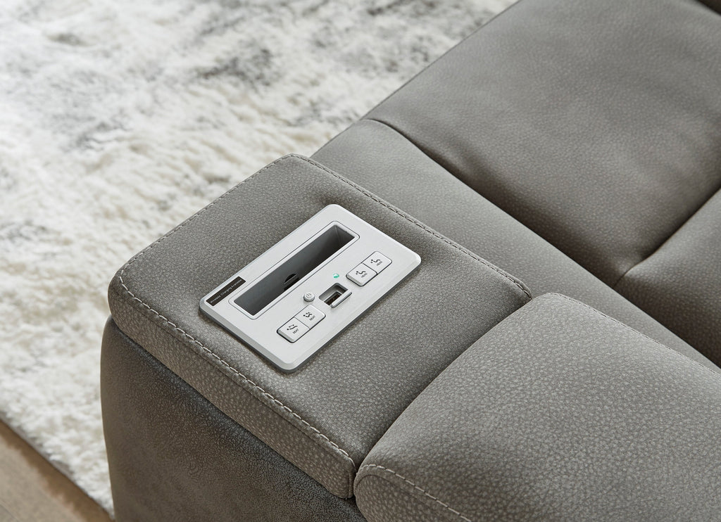 Next-Gen DuraPella Power Reclining Loveseat - Fabric
