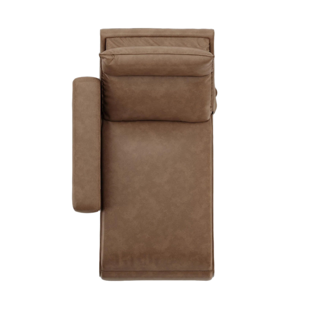 Modular Two Left Arm Facing Power Chaise