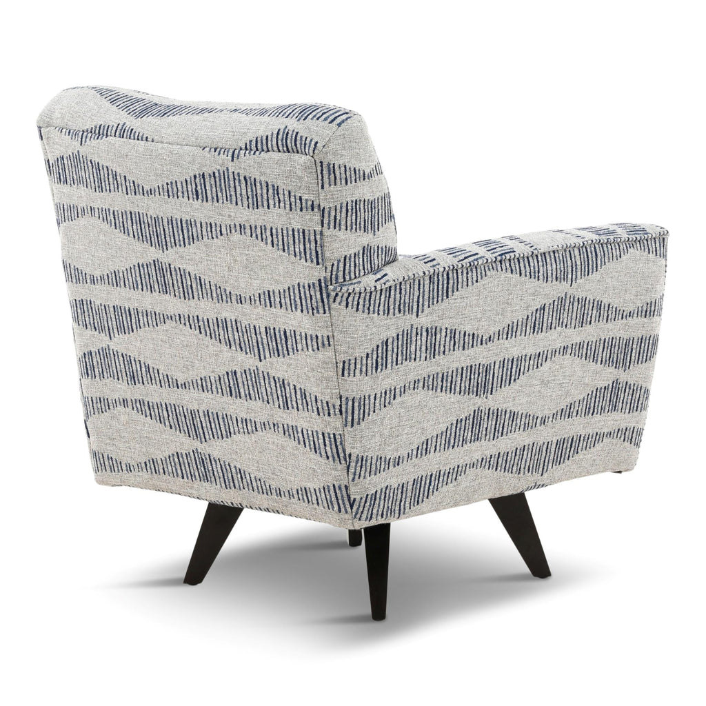 Morrison Hi Leg Swivel Chair - Fabric