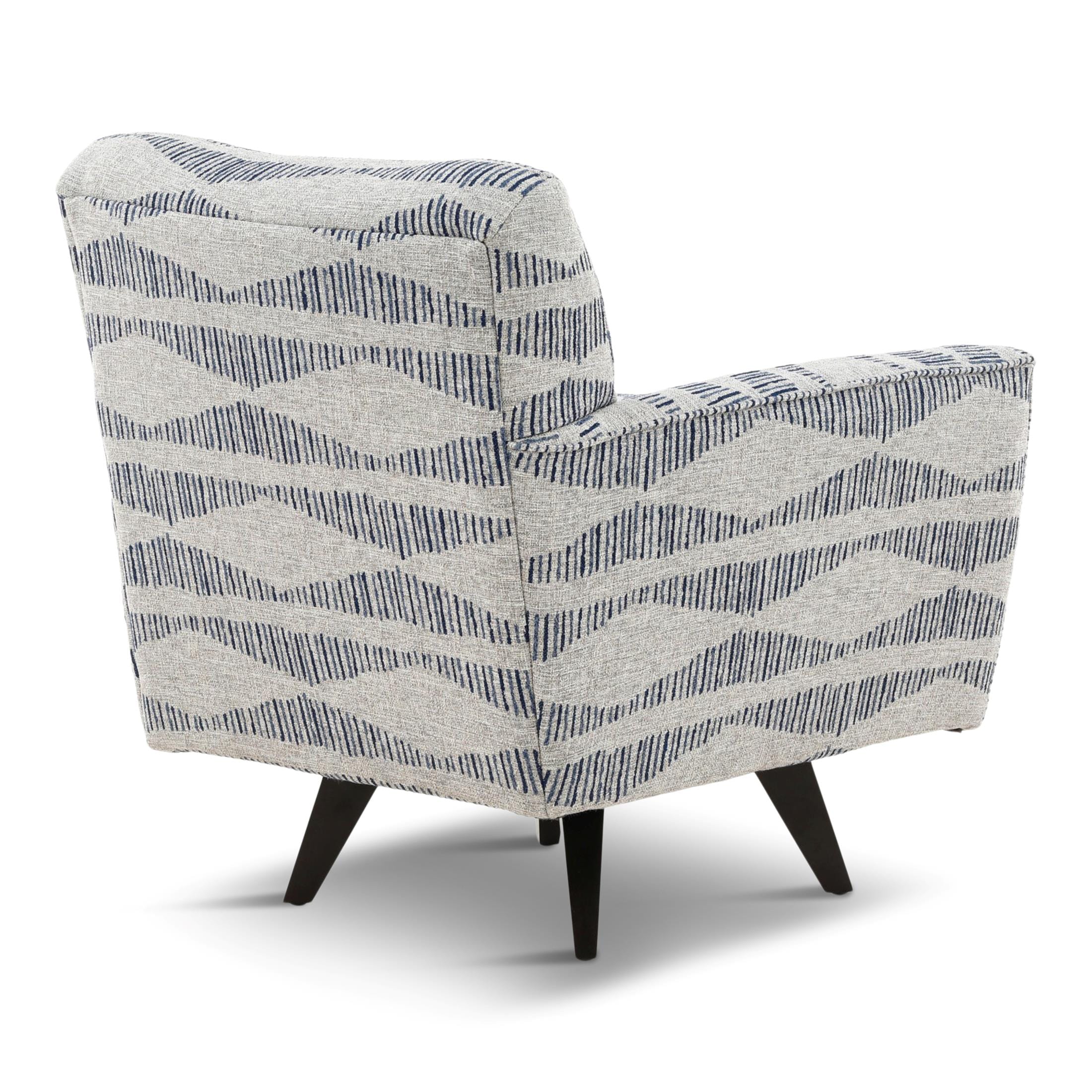 Morrison Hi Leg Swivel Chair - Fabric