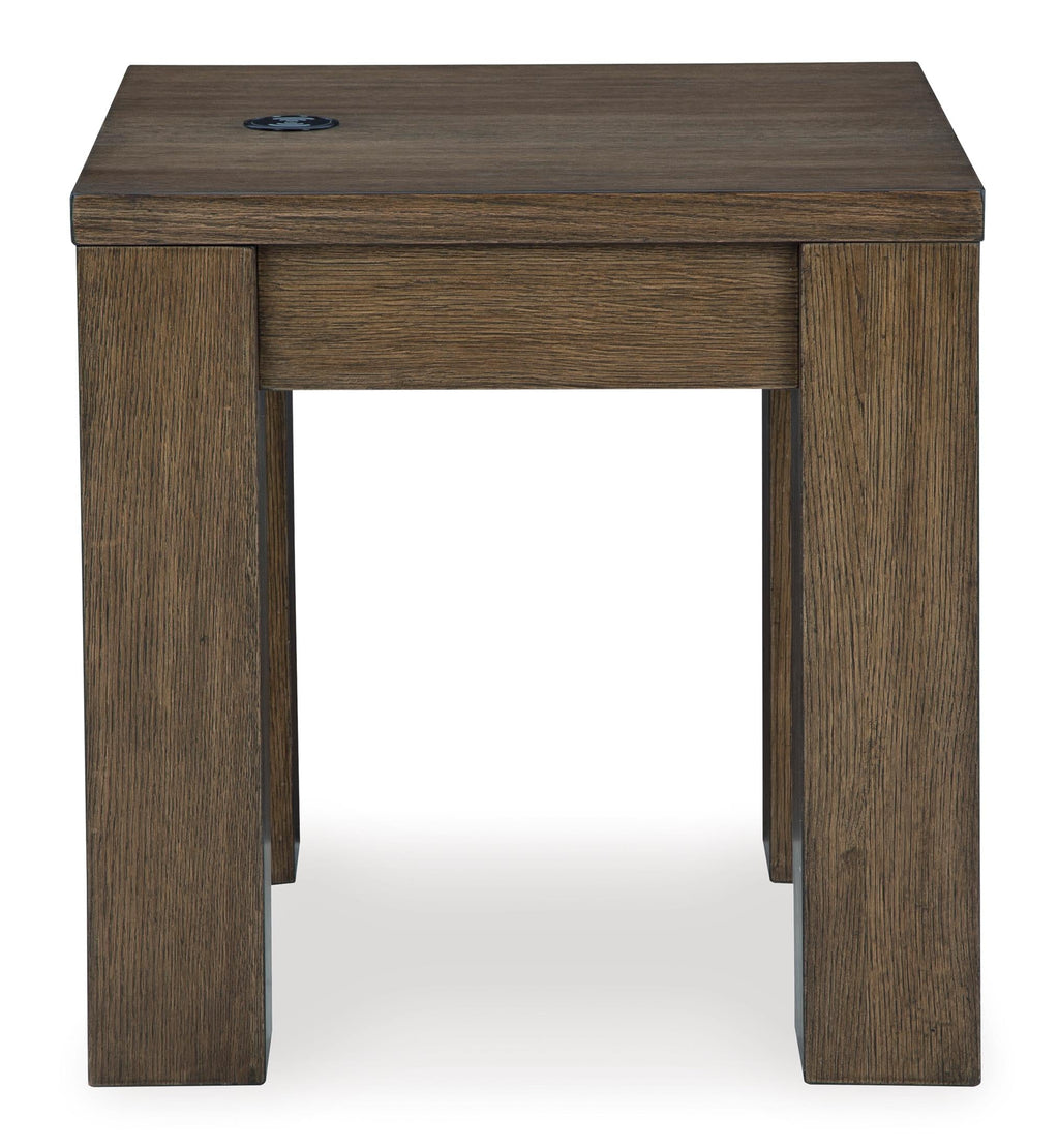 Rosswain Square End Table - Indoor