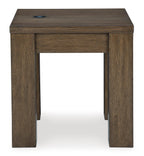 Rosswain Square End Table - Indoor