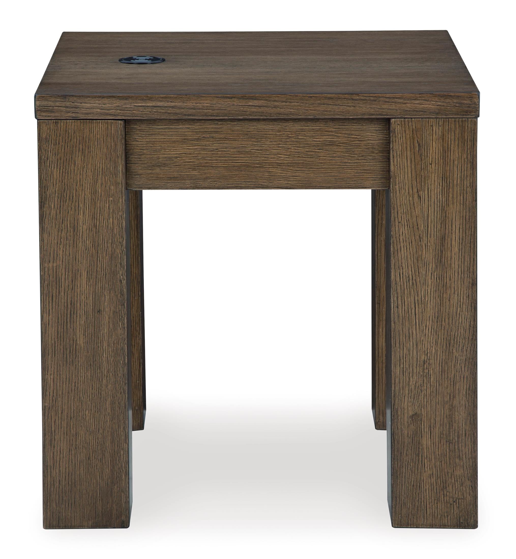 Rosswain Square End Table - Indoor