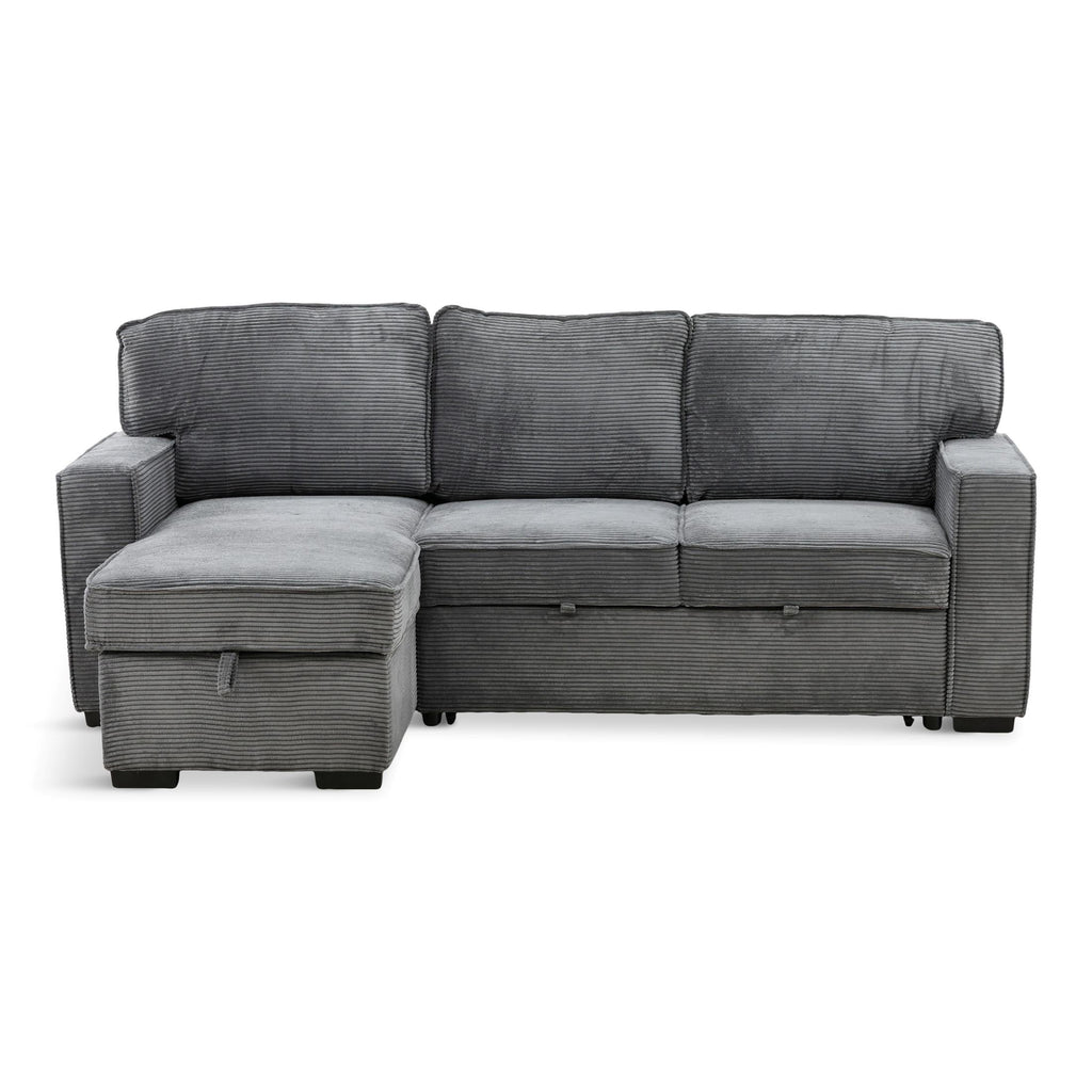 Amir 2-Piece Sectional with Sofa Bed - Set