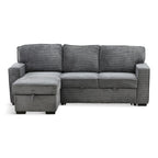 Amir 2-Piece Sectional with Sofa Bed - Set