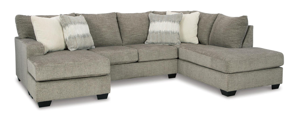 Creswell 2-Piece Sectional with Chaise - Set
