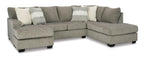 Creswell 2-Piece Sectional with Chaise - Set