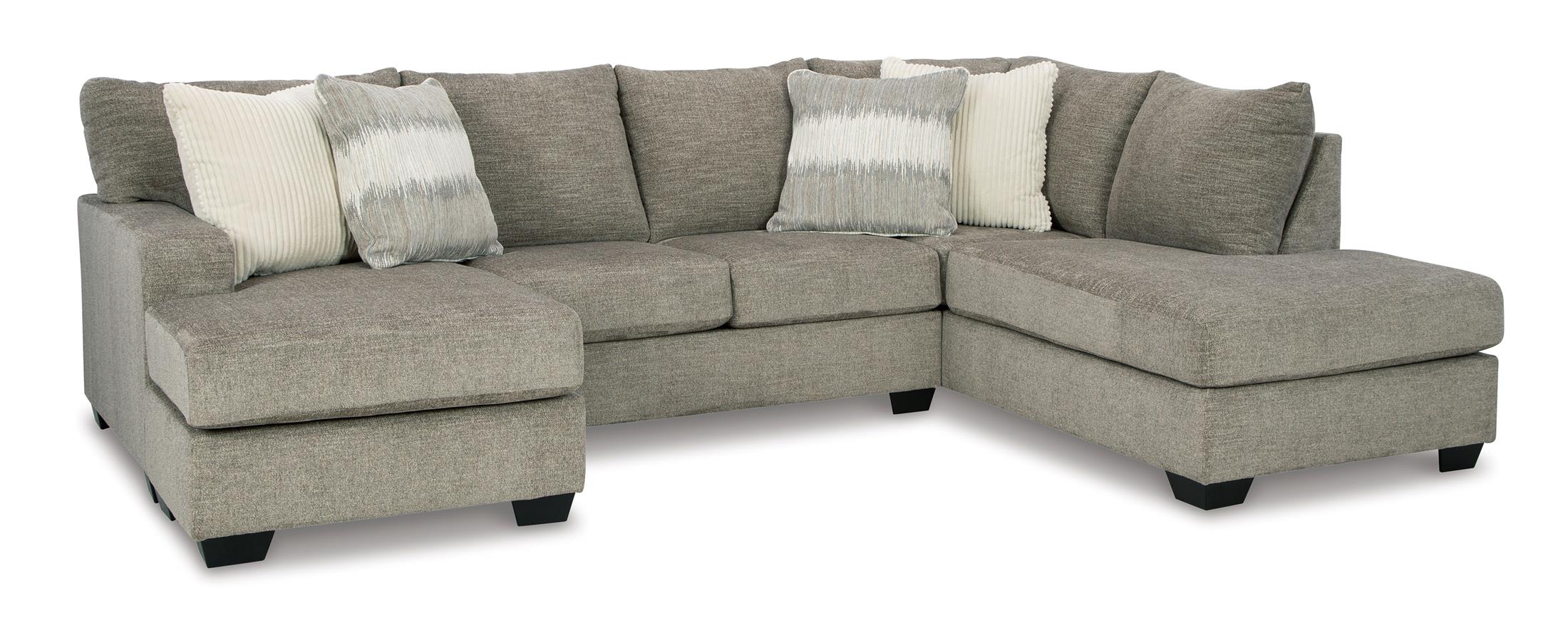 Creswell 2-Piece Sectional with Chaise - Set