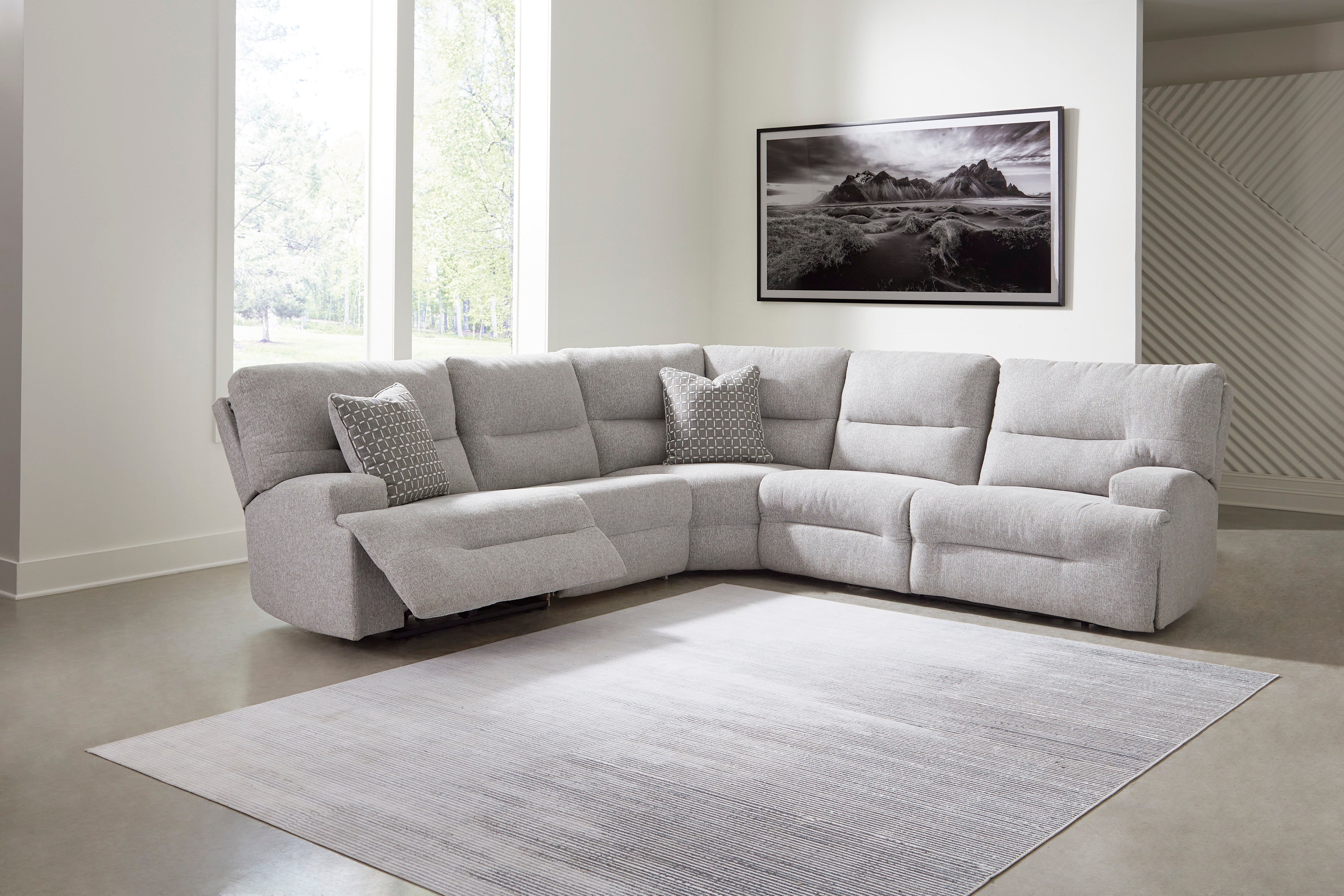 Acklen Place 5-Piece Power Reclining Sectional - Set