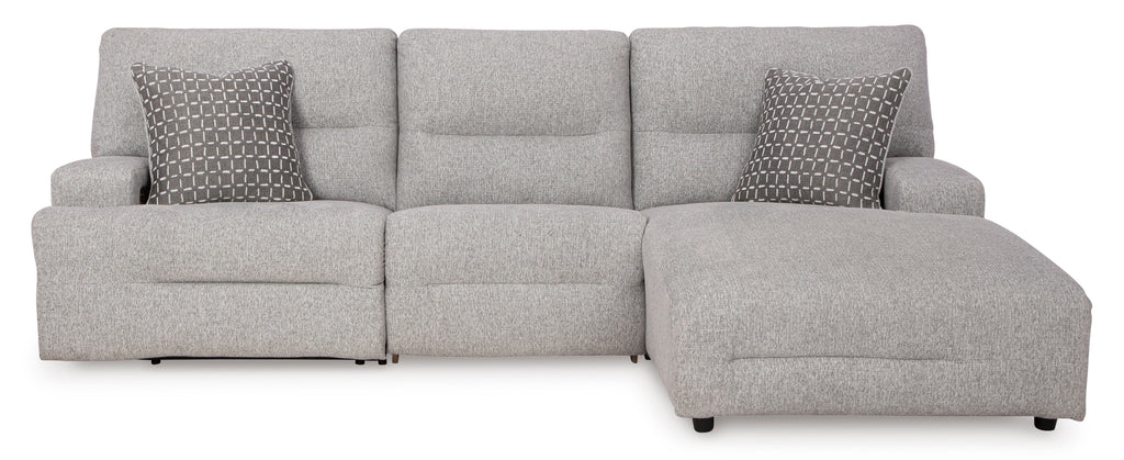 Acklen Place 3-Piece Right-Facing Power Reclining Sectional - Set