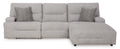 Acklen Place 3-Piece Right-Facing Power Reclining Sectional - Set
