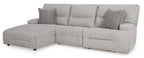 Acklen Place 3-Piece Left-Facing Power Reclining Sectional - Set