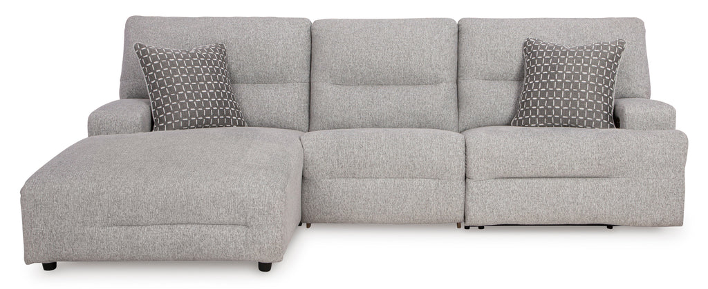Acklen Place 3-Piece Left-Facing Power Reclining Sectional - Set