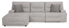 Acklen Place 3-Piece Left-Facing Power Reclining Sectional - Set