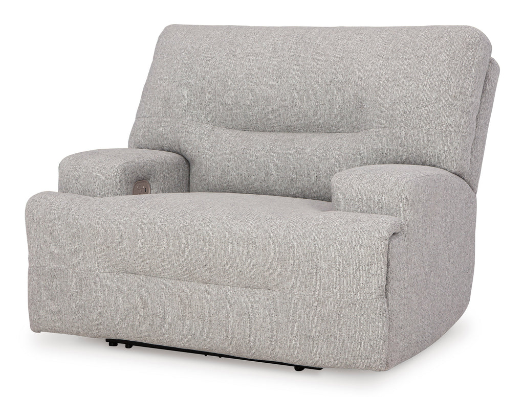 Acklen Place Wide Seat Power Recliner - Fabric