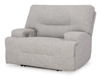 Acklen Place Wide Seat Power Recliner - Fabric